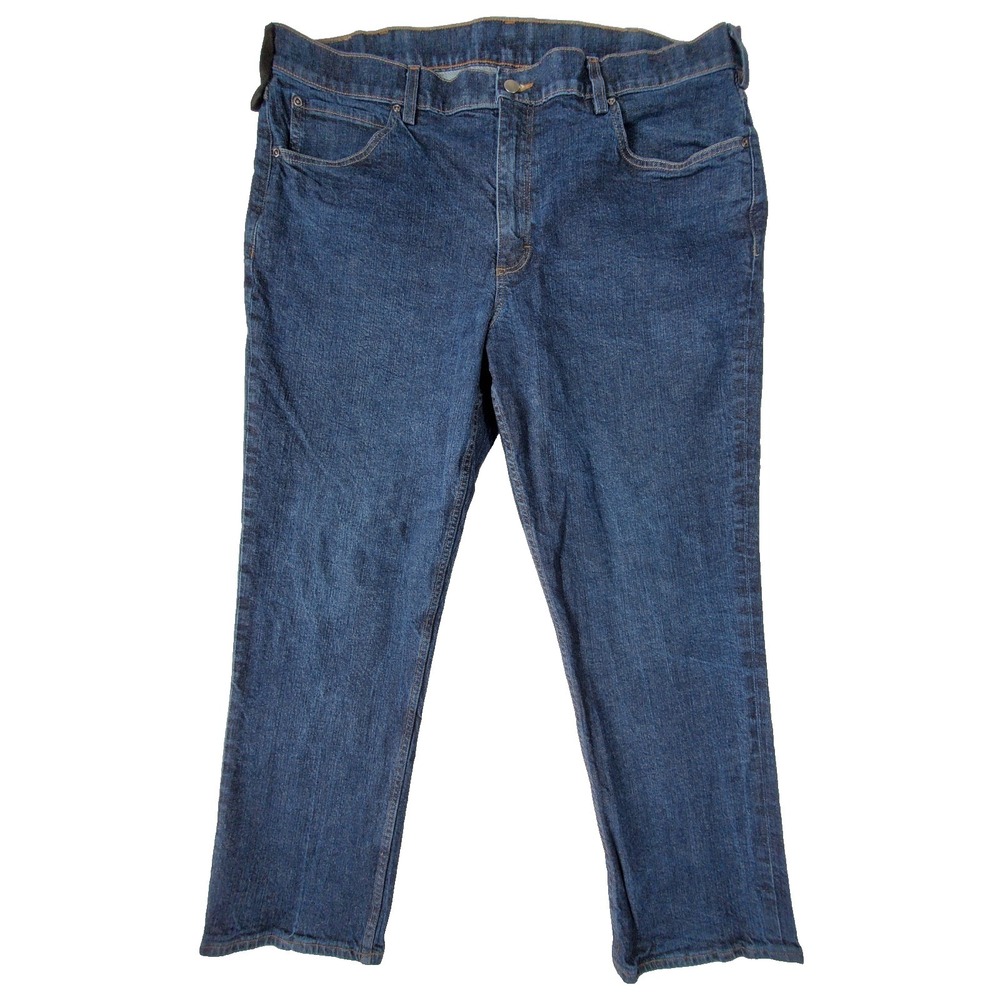40 GRIT Duluth Trading Men's 42x30 Standard Fit Blue‎ Jeans